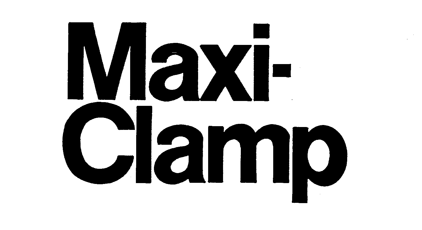  MAXI-CLAMP