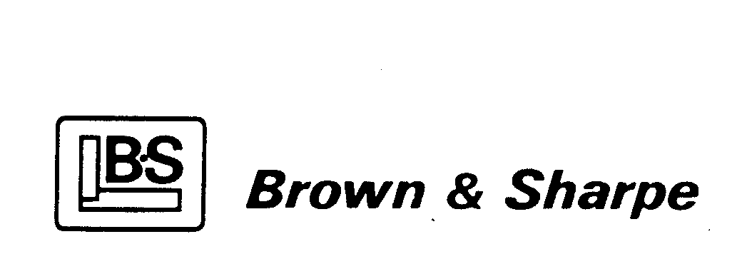 B.S BROWN &amp; SHARPE