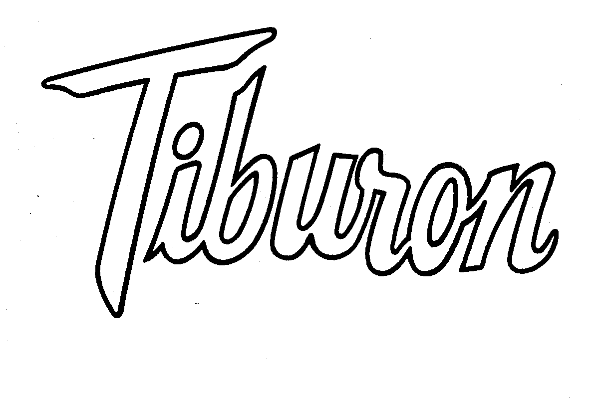 Trademark Logo TIBURON