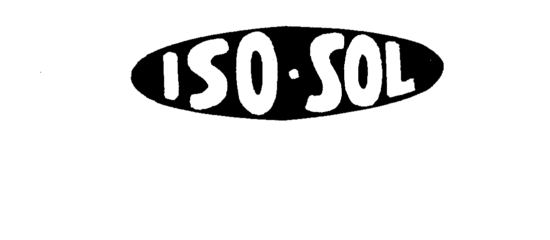 Trademark Logo ISO-SOL