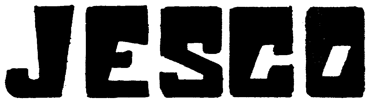 Trademark Logo JESCO