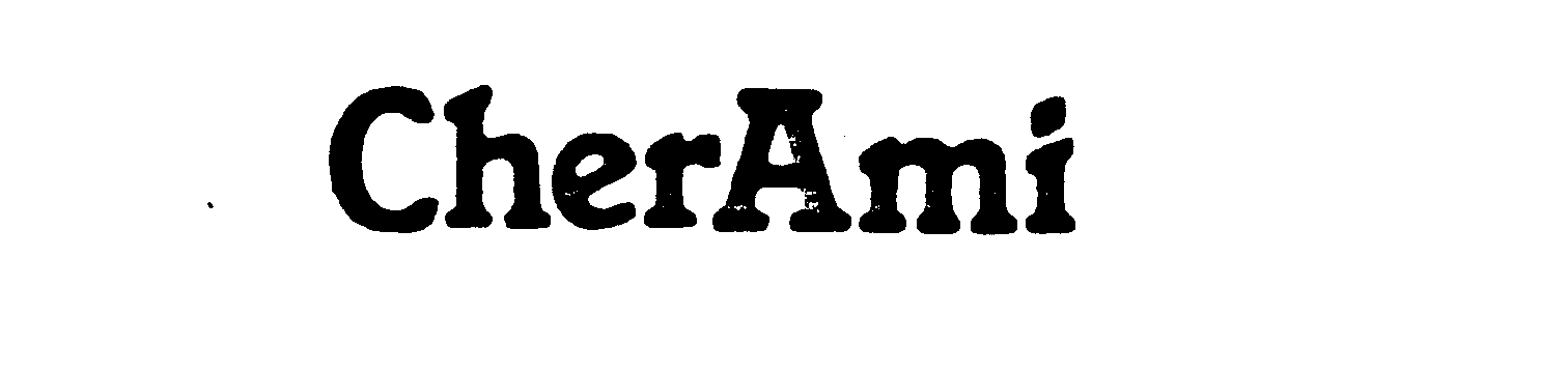 Trademark Logo CHERAMI
