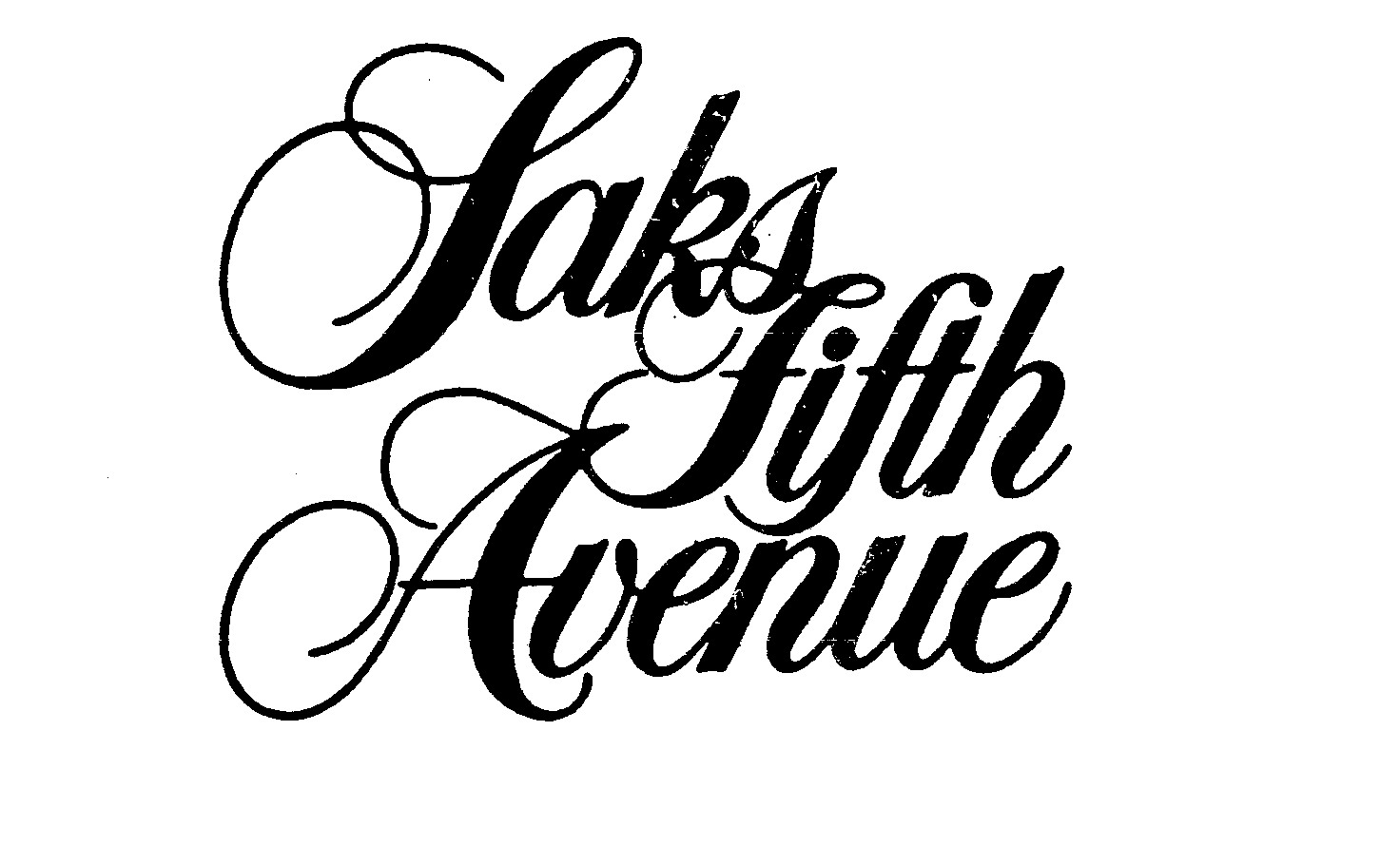 SAKS FIFTH AVENUE