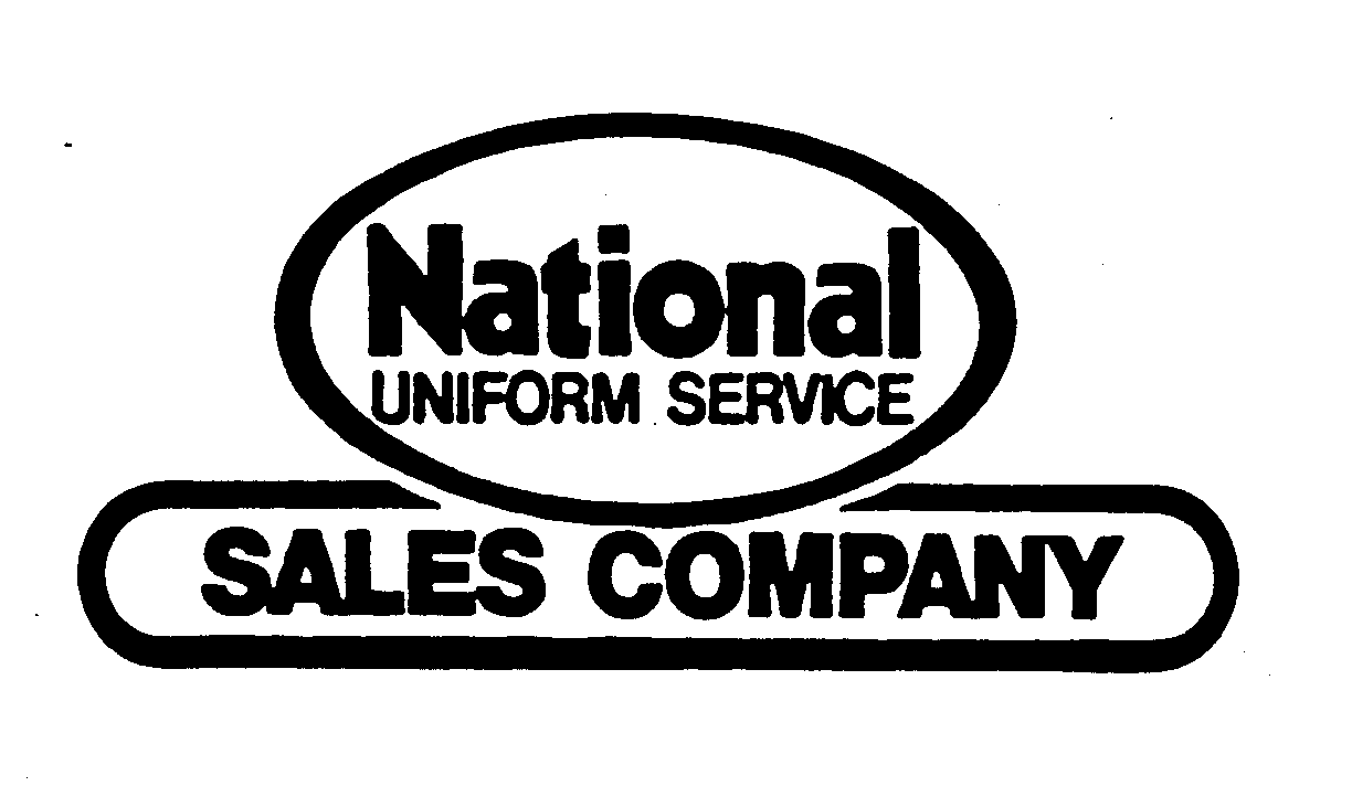 Trademark Logo NATIONAL UNIFORM SERVICE SALES COMPANY