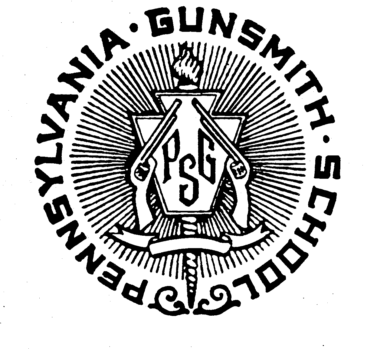 Trademark Logo PENNSYLVANIA GUNSMITH SCHOOL PSG