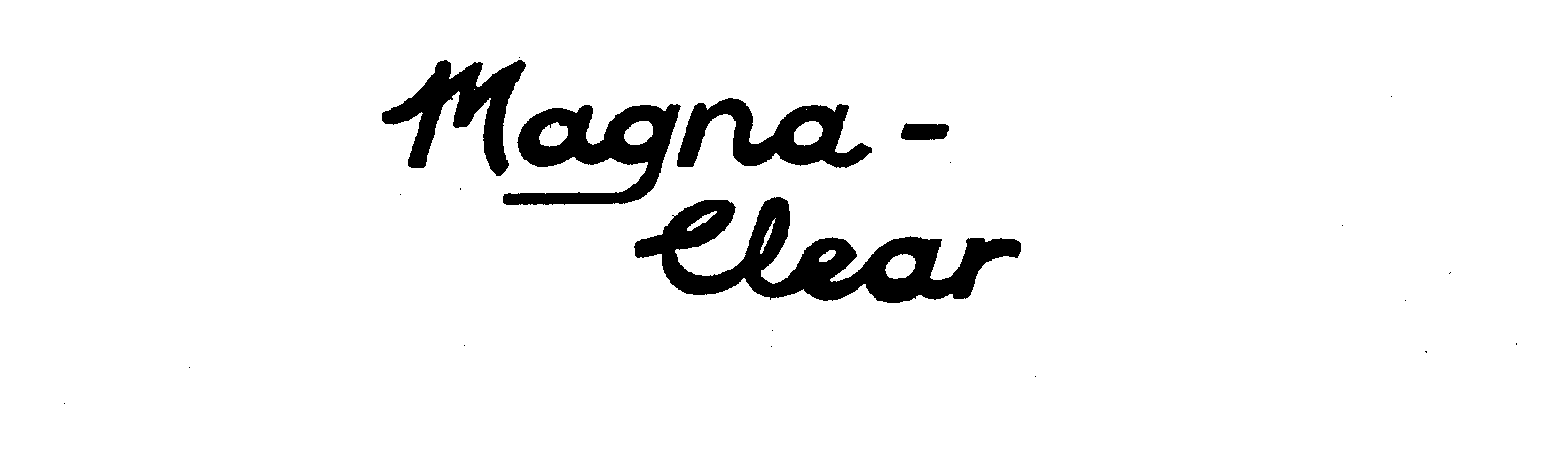 Trademark Logo MAGNA-CLEAR