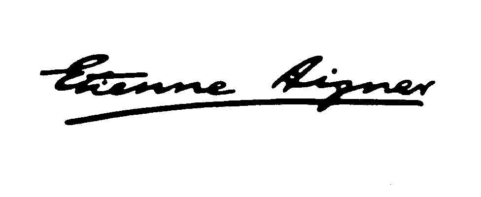 Trademark Logo ETIENNE AIGNER