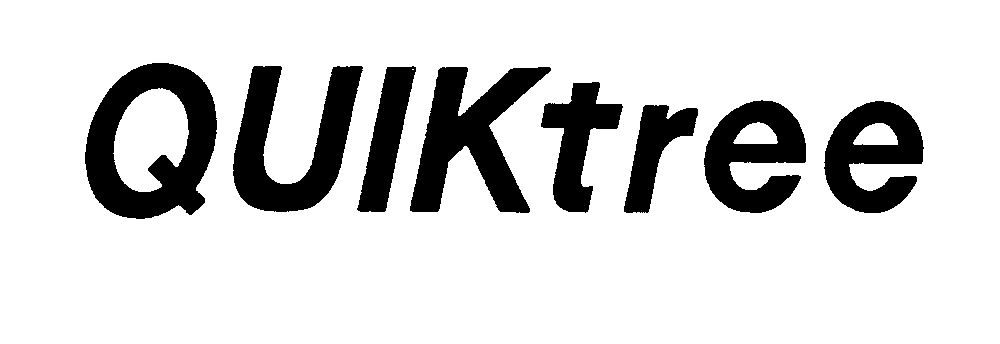 Trademark Logo QUIKTREE