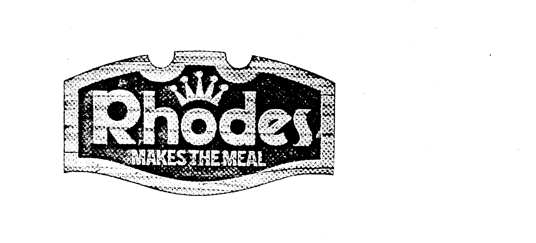 RHODES MAKES THE MEAL