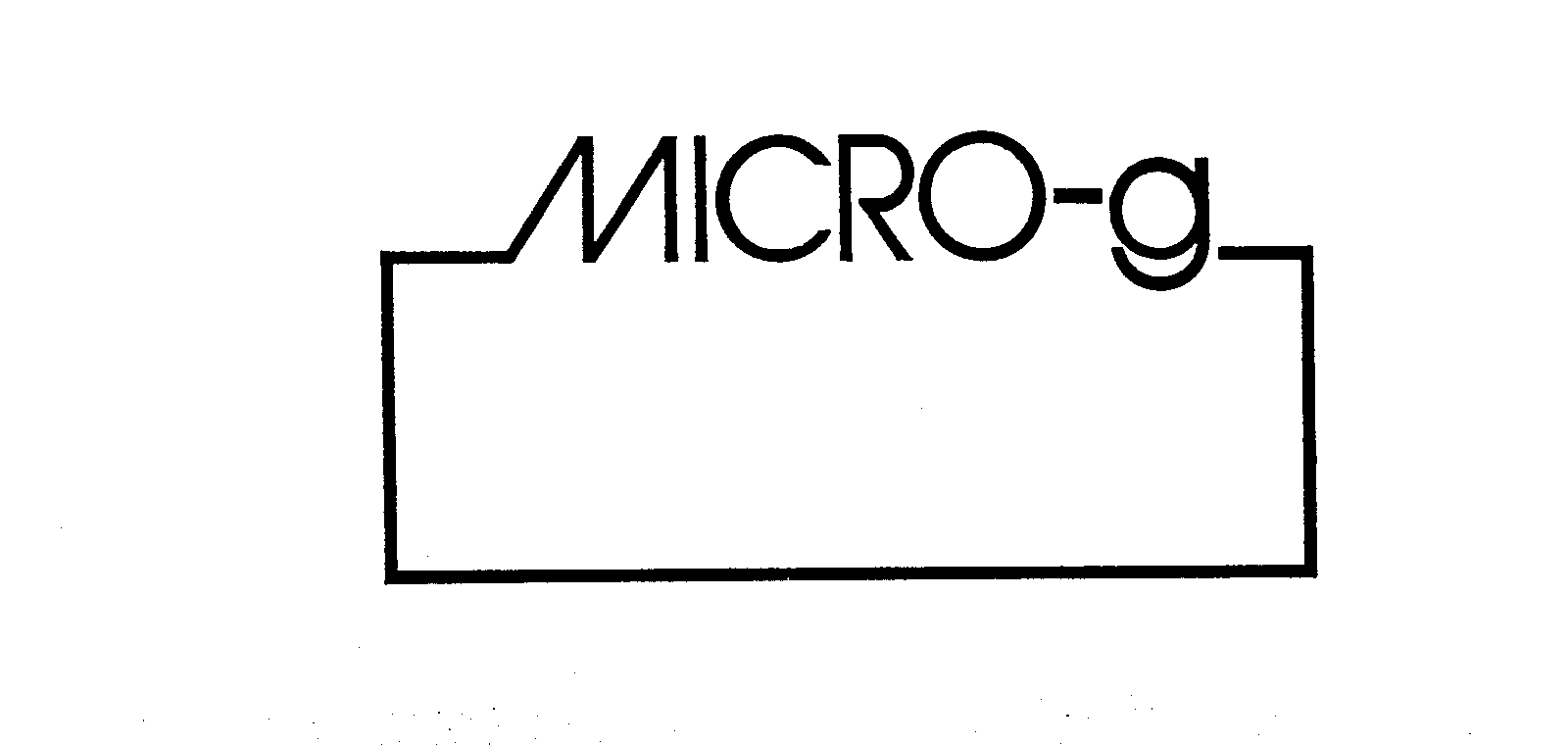 Trademark Logo MICRO-G
