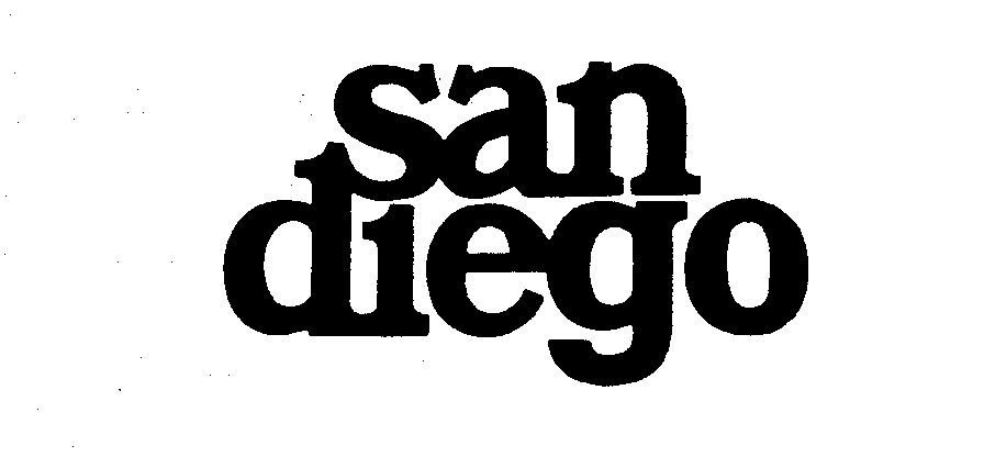 Trademark Logo SAN DIEGO