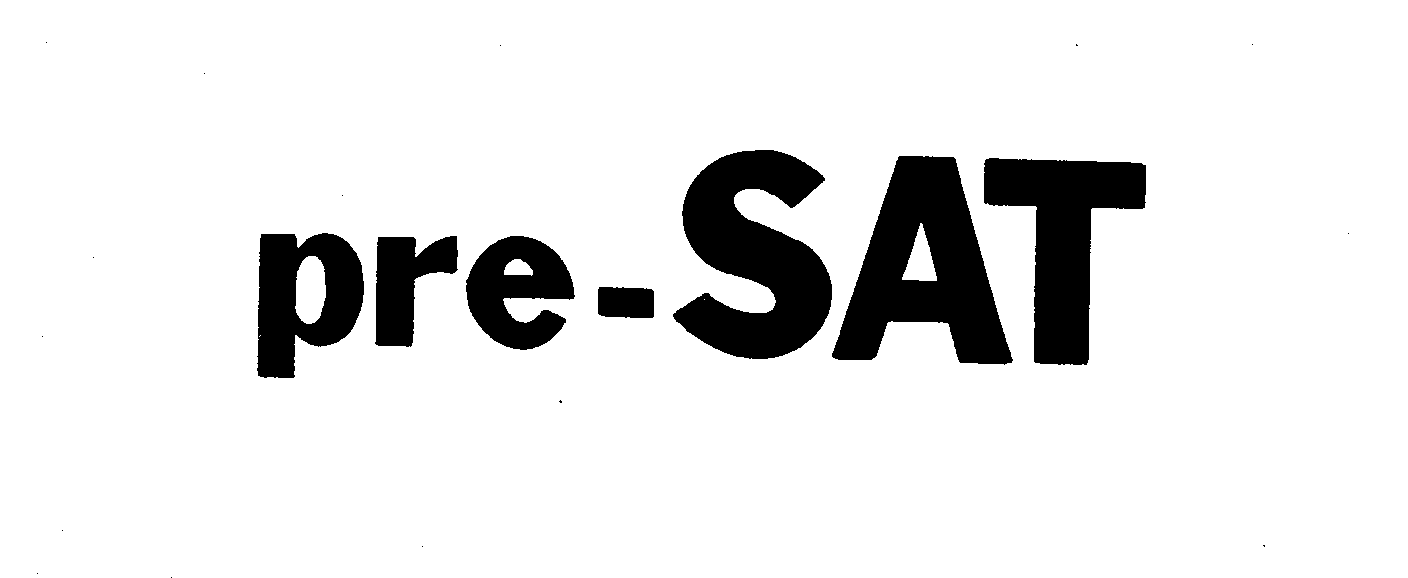 Trademark Logo PRE-SAT