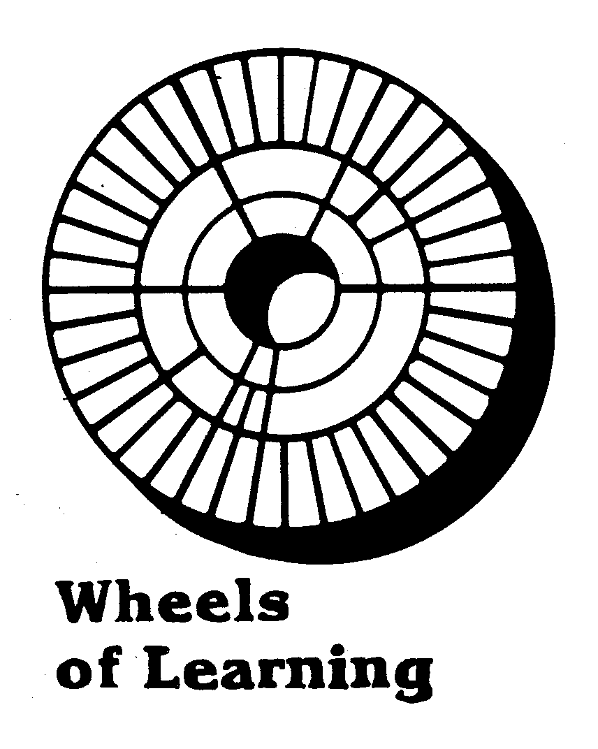 Trademark Logo WHEELS OF LEARNING