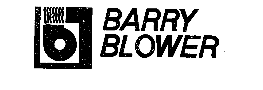 Trademark Logo BARRY BLOWER