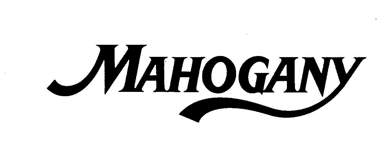 MAHOGANY