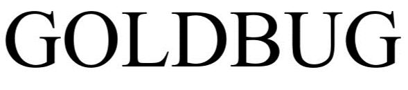 Trademark Logo GOLDBUG