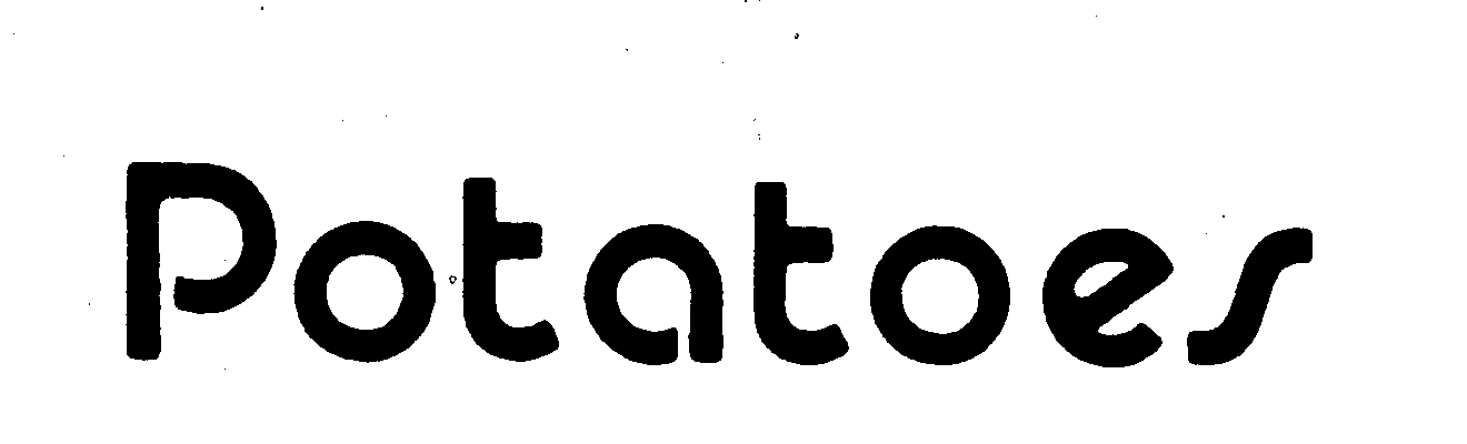 Trademark Logo POTATOES