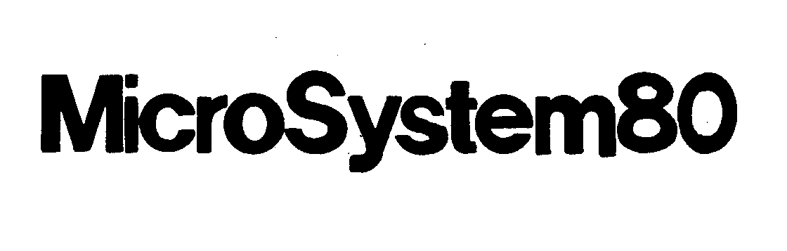 Trademark Logo MICROSYSTEM80