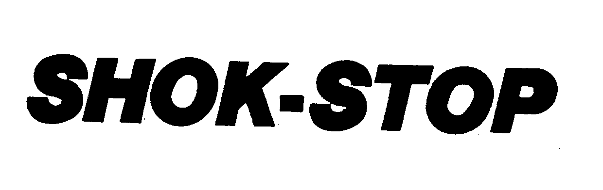 Trademark Logo SHOK-STOP