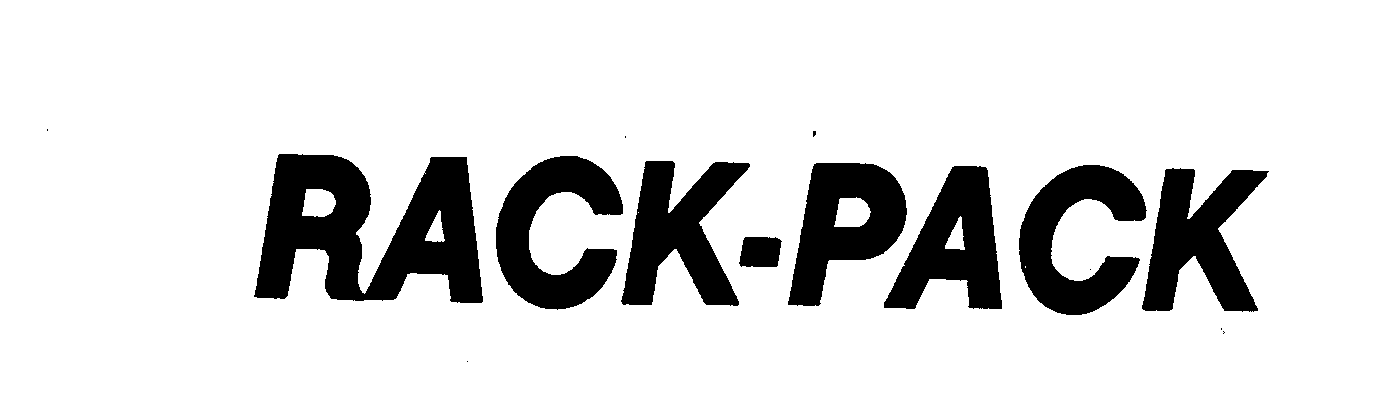 Trademark Logo RACK-PACK