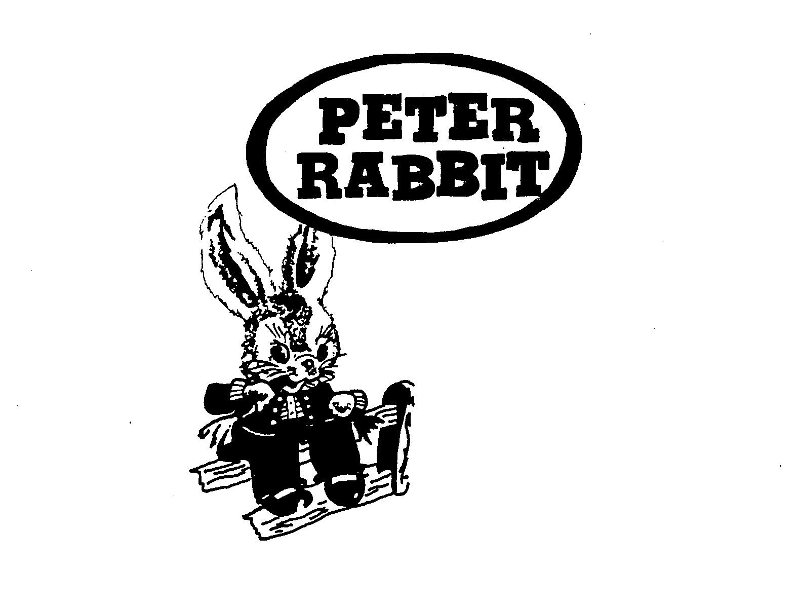 Trademark Logo PETER RABBIT