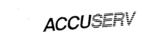  ACCUSERV