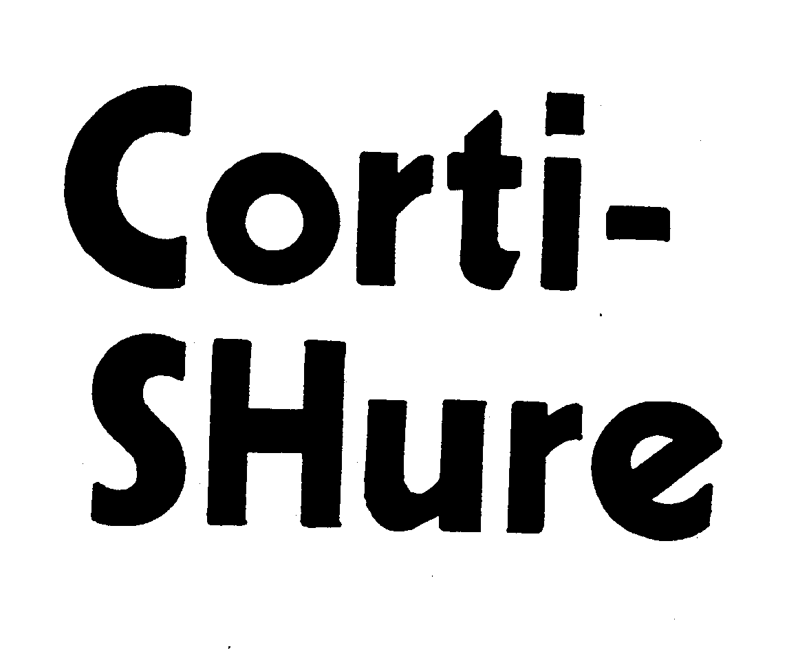 Trademark Logo CORTI-SHURE