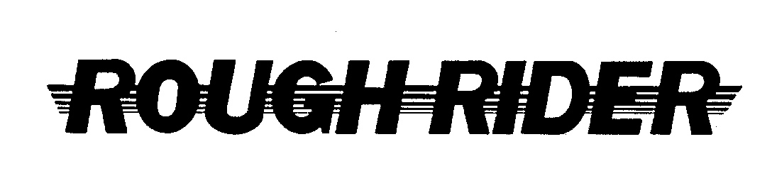 Trademark Logo ROUGH RIDER