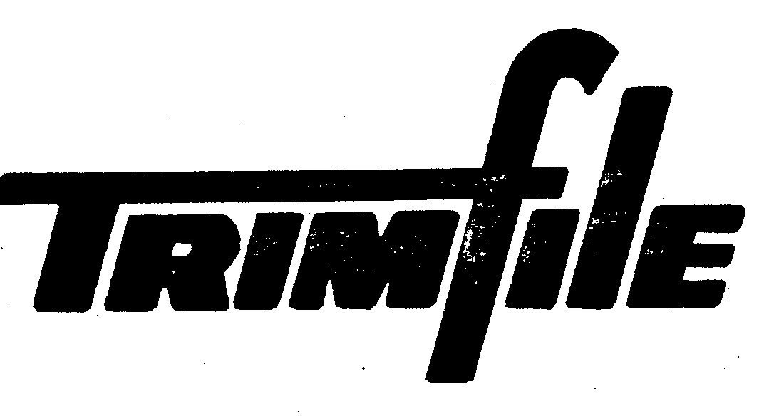 Trademark Logo TRIMFILE