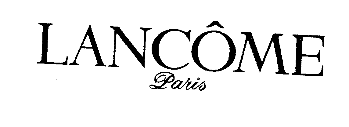 Trademark Logo LANCOME PARIS