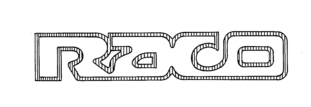 Trademark Logo RACO