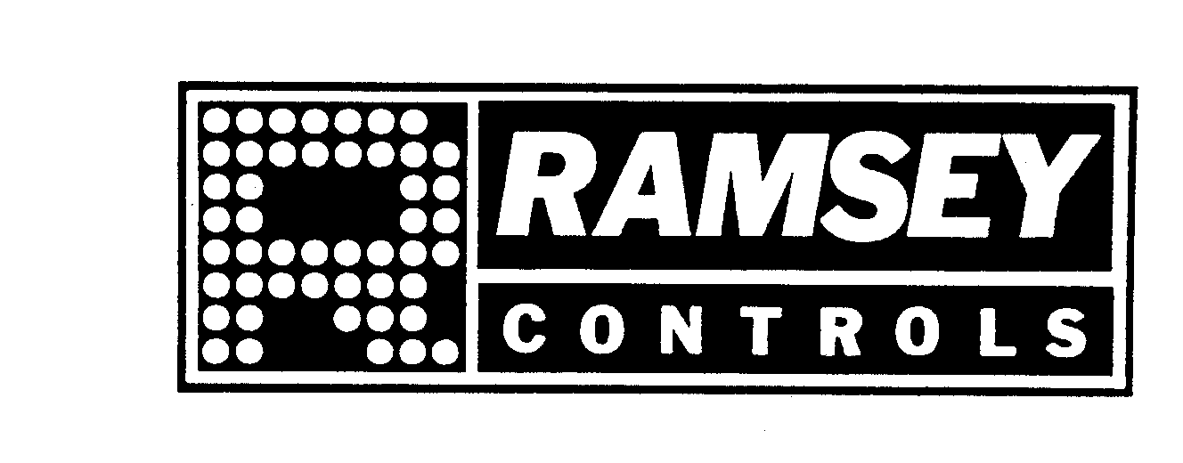 Trademark Logo R RAMSEY CONTROLS