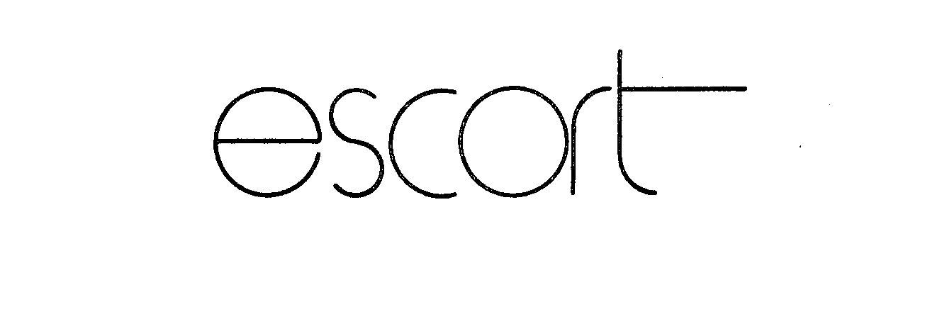 Trademark Logo ESCORT