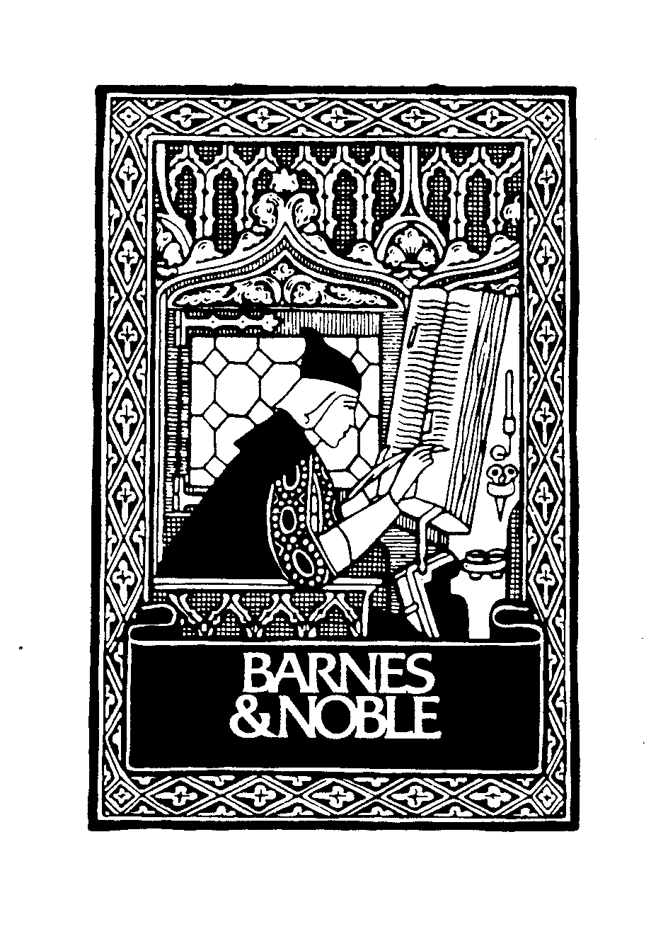 Trademark Logo BARNES & NOBLE