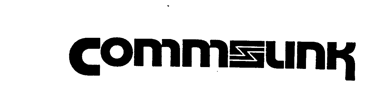 Trademark Logo COMM-LINK