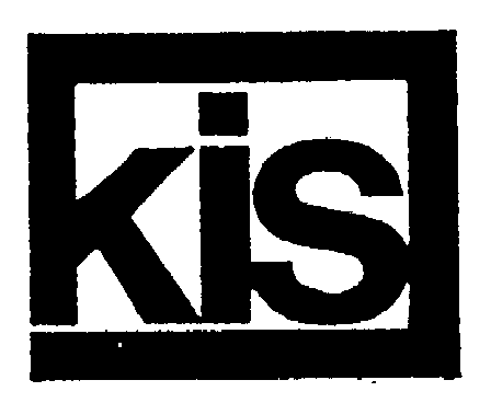 Trademark Logo KIS