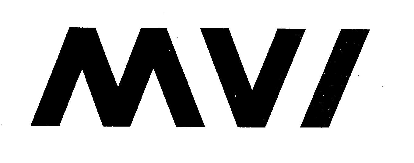 Trademark Logo MVI