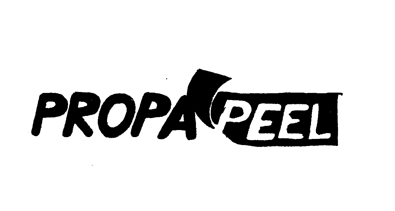 Trademark Logo PROPA PEEL