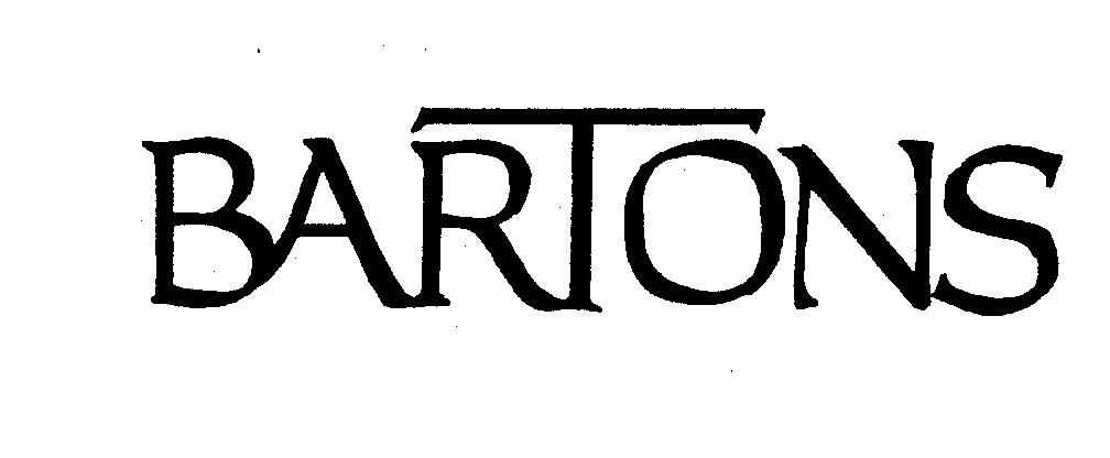 Trademark Logo BARTONS