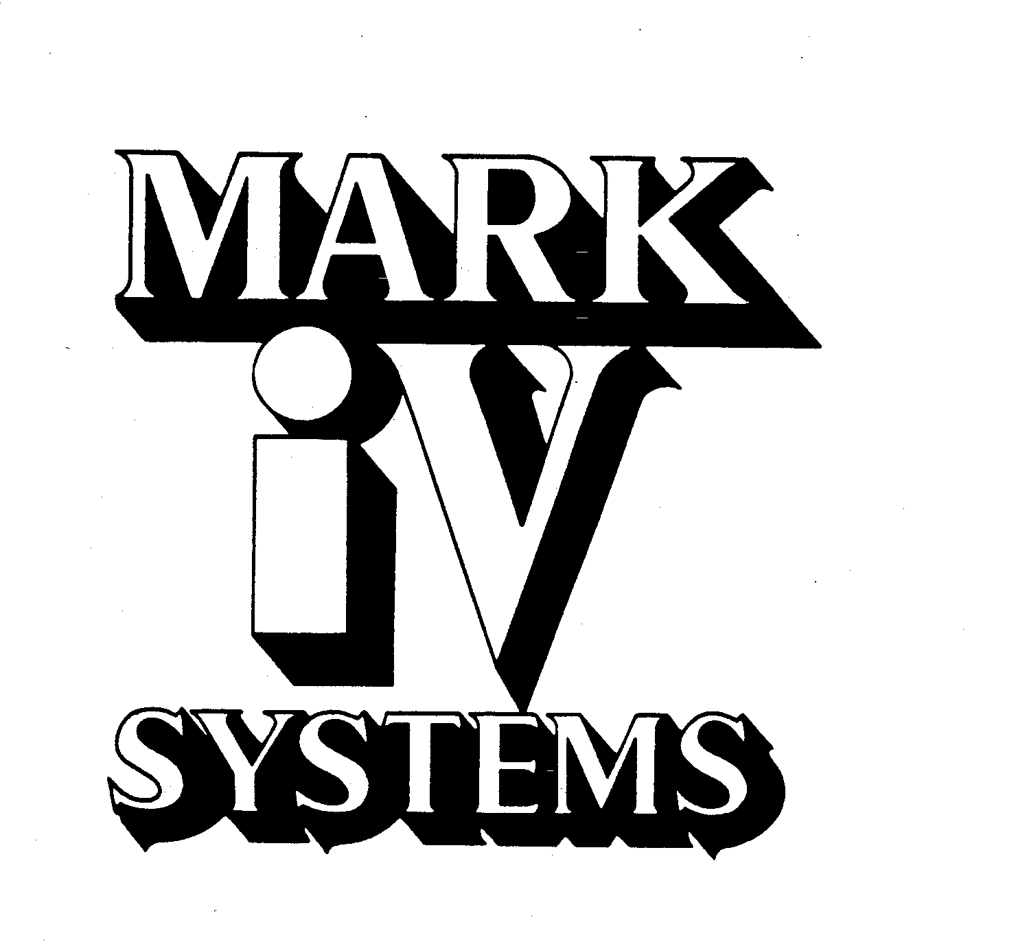 Trademark Logo MARK IV SYSTEMS