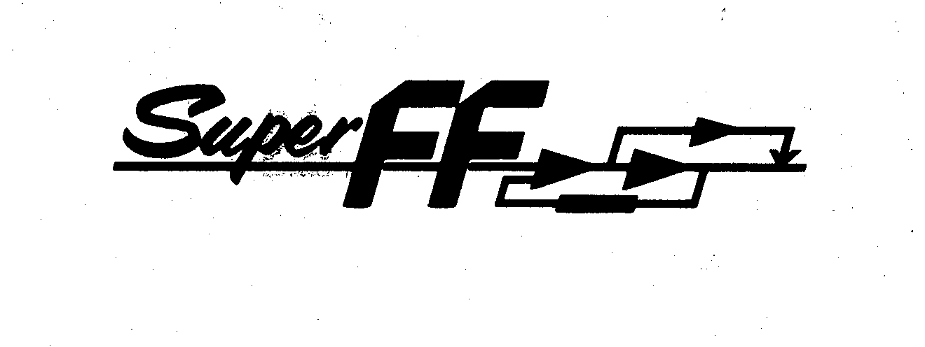 Trademark Logo SUPER FF