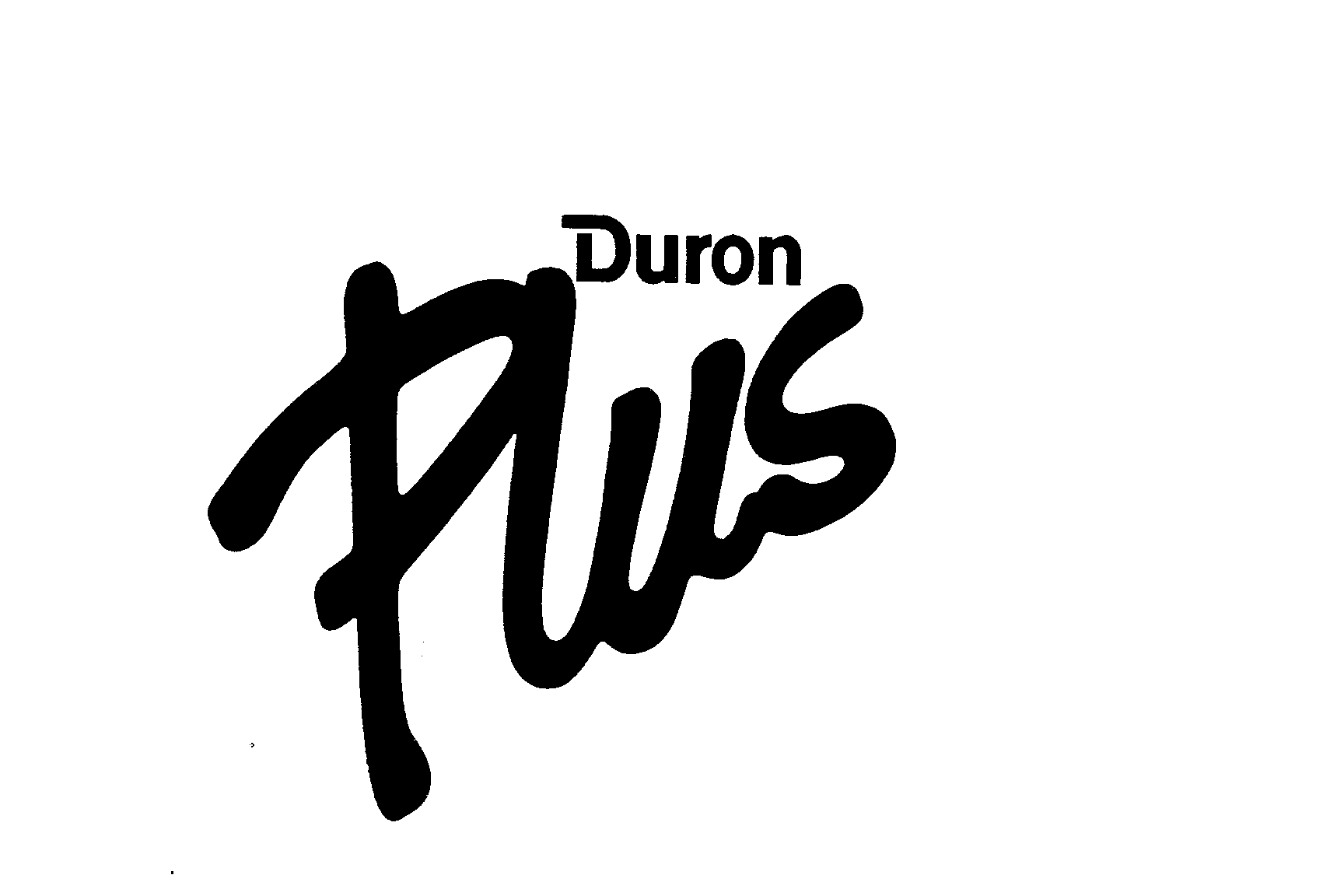 Trademark Logo DURON PLUS