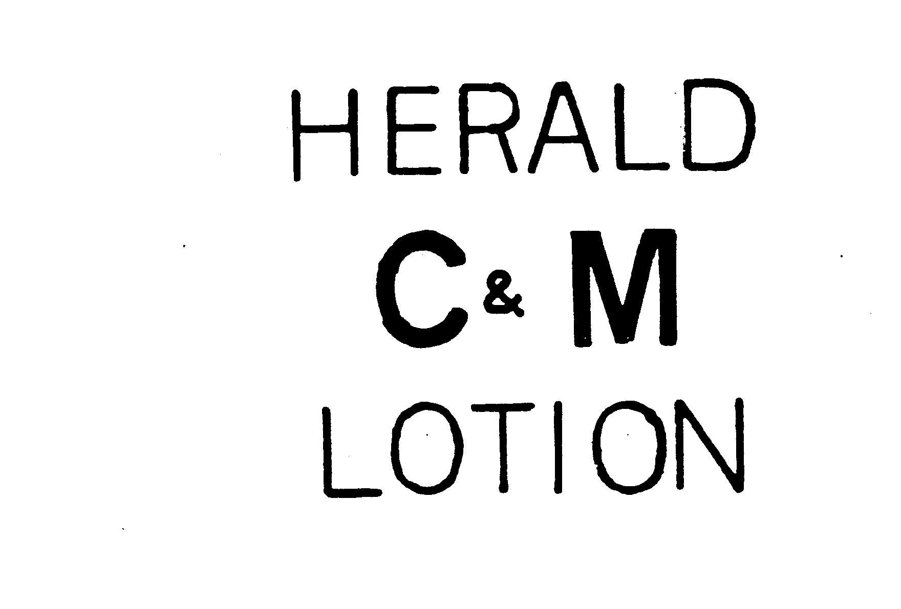  HERALD C&amp;M LOTION