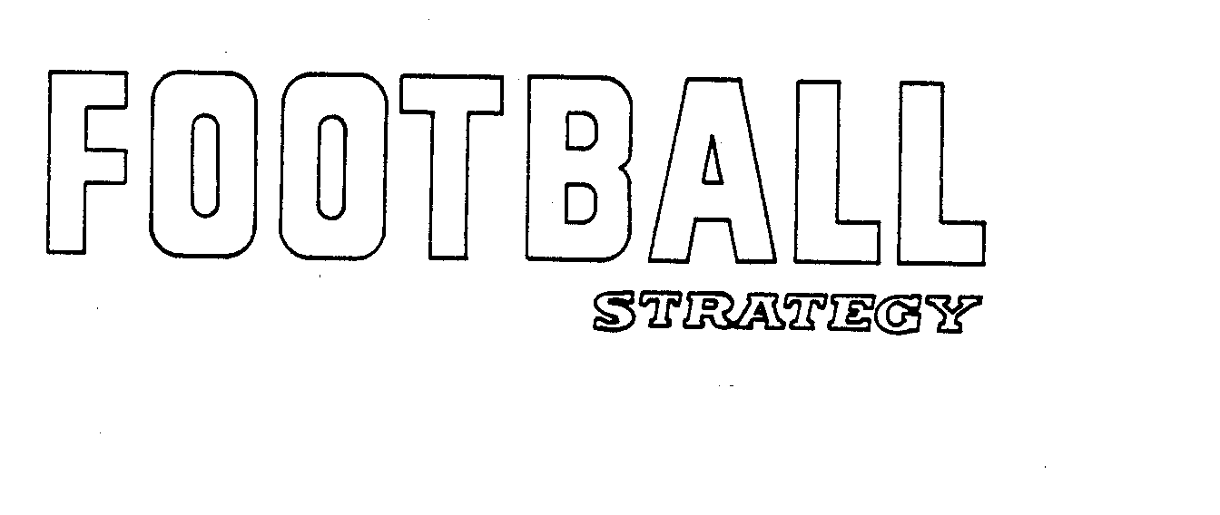  FOOTBALL STRATEGY