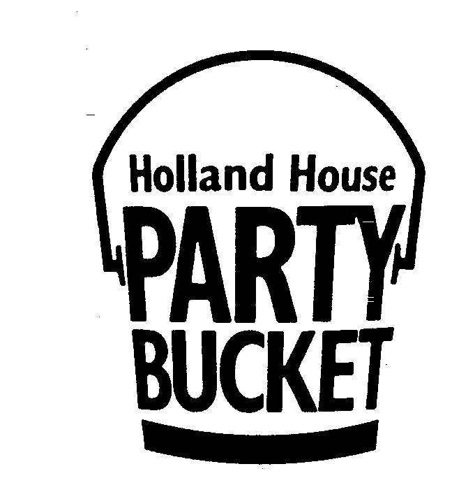  HOLLAND HOUSE PARTY BUCKET