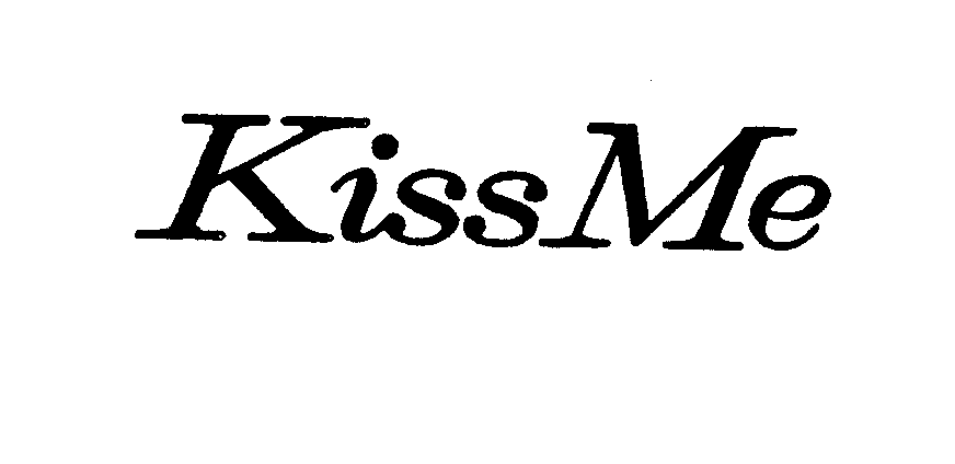 Trademark Logo KISS ME