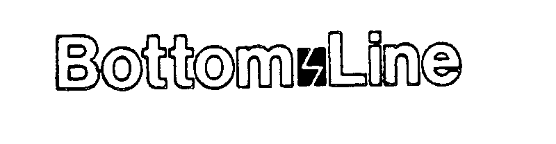 Trademark Logo BOTTOM LINE
