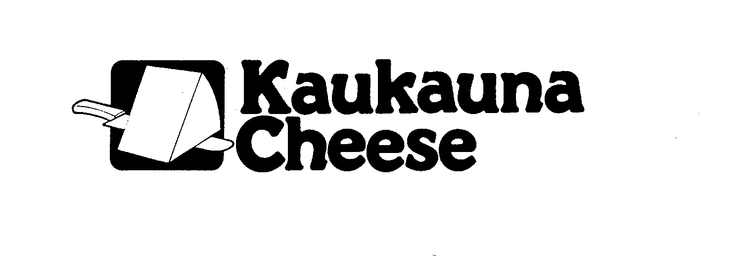Trademark Logo KAUKAUNA CHEESE