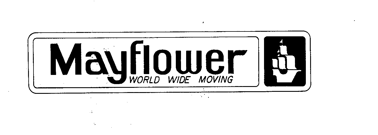 Trademark Logo MAYFLOWER WORLD WIDE MOVING