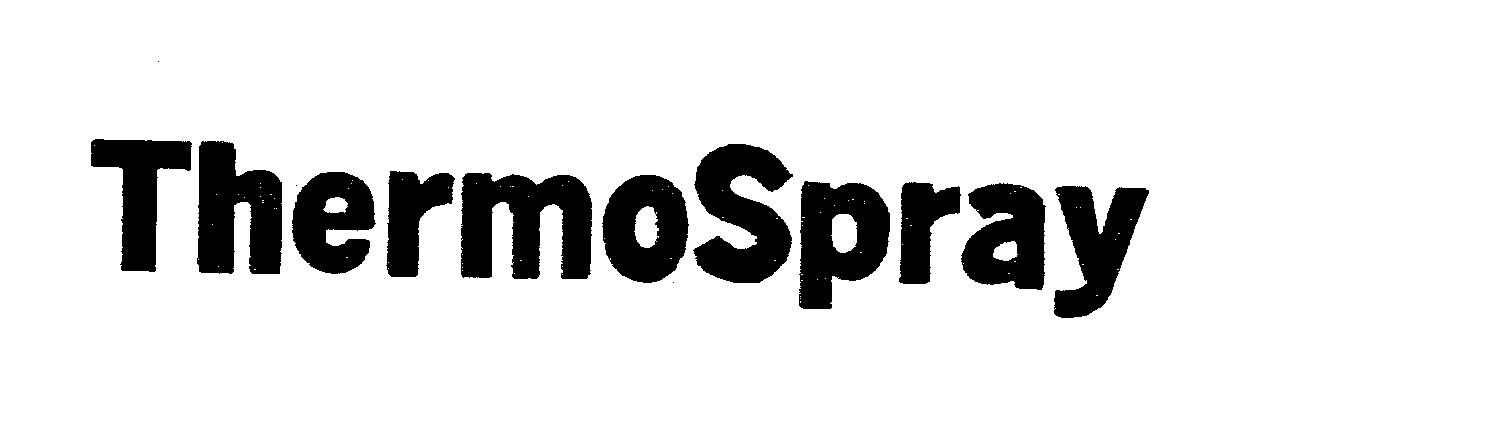  THERMOSPRAY